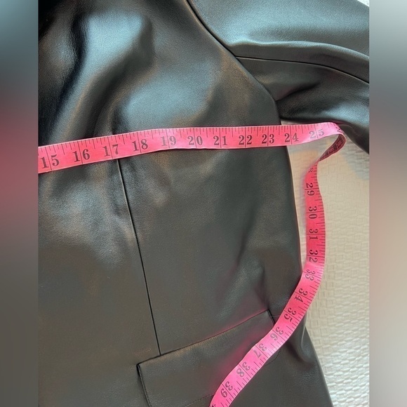 Good American Leather Unisex Blazer - Picture 14 of 16